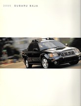 2005 Subaru BAJA brochure catalog 05 US Sport Turbo Outback - £7.86 GBP