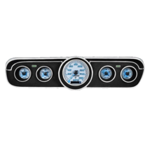Intellitronix Blue LED Analog Replacement Gauge Cluster For 1964-1966 Mustang - £553.03 GBP
