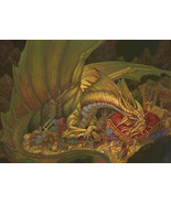 Conjured Gold Dragon Spirit! Protection and Wealth Guaranteed Paranormal... - $800.00