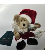 Vintage Boyds Bears KRINGLE Santa 10&quot; Movable Arms Legs - $338.36 MXN