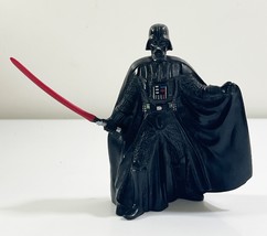 2004 Star Wars Darth Vader Action Figure Disney Parks Original PVC Toy F... - $88.22 MXN