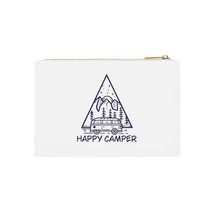 Personalized Camper Life Cosmetic Bag 100% Cotton Canvas - £24.02 GBP