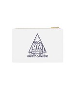 Personalized Camper Life Cosmetic Bag 100% Cotton Canvas - £23.54 GBP