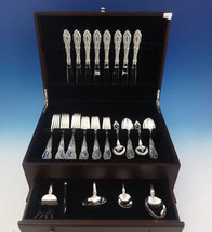 King Richard by Towle Sterling Silver Flatware Set For 8 Service 37 Pieces - £1,836.80 GBP
