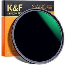 4M Nd1000 (10 Stop) Nd Lens Filter, Fixed Neutral Density Filter Hd 18 Layer Sup - £29.89 GBP
