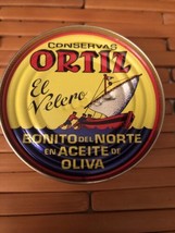Ortiz El Velero Bonito del Norte Tuna in Olive Oil 63g - $9.89