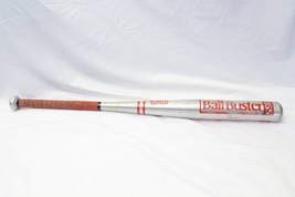 Worth Ball Buster Silver Red Aluminum Vintage Softball Bat Model 218S 32&quot; - $35.27