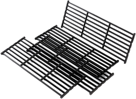 Grill Cooking Grates Cast Iron 4-Pack For Broil King Broil Mate Sterling Forge - £46.94 GBP