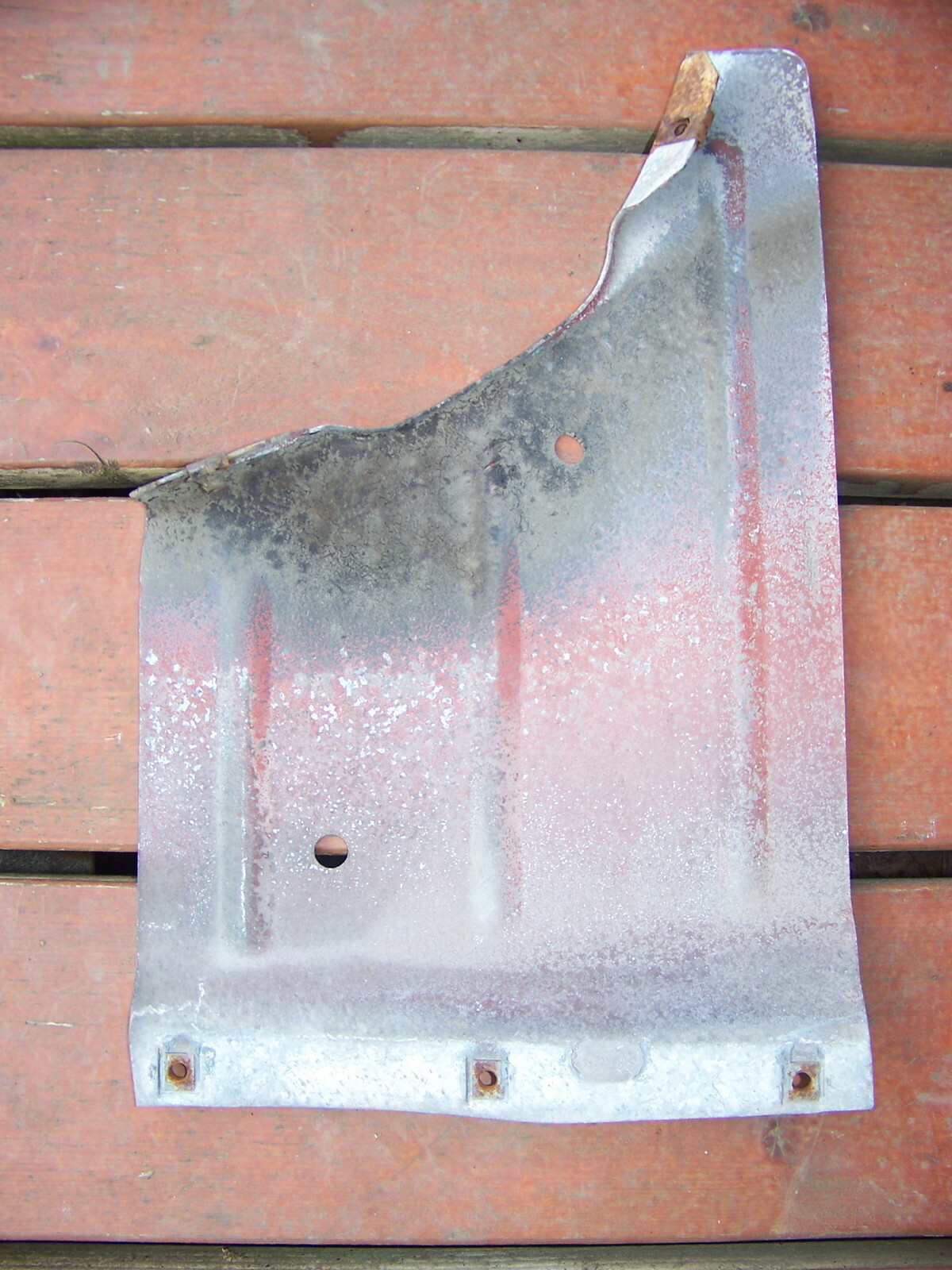 1976 DODGE RAMCHARGER SPLASH SHIELDS OEM PAIR - $89.98