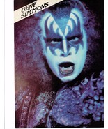 Kiss Gene Simmons teen magazine pinup clippings Rockline Makeup Superteen - £2.75 GBP