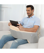 Reading Pillow Couch Lap Desk for Gaming, Memory Foam Arm Rest Pillow wi... - $1,660.46 MXN