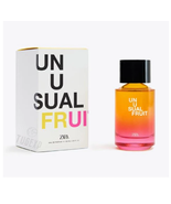 Zara Unusual Fruit 100 ml 3.38 Oz Eau De Parfum Women EDP Fragrance New Perfume - $74.99