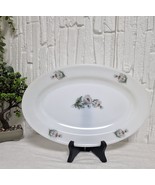 Arcopal France Daisy Oval Serving Platter  - Vintage Dish Milk White Opa... - $923.60 MXN