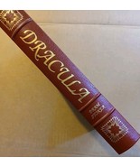 DRACULA by Bram Stoker EASTON PRESS Leather Collector&#39;s &amp; Famous Edition... - $98.01