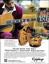 Robert Ellis Epiphone Masterbilt Century Acoustic Archtop Series guitar ... - $4.23