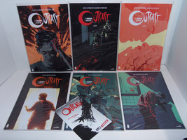 Image Comic OUTCAST 1 2 3 4 5 6 Set &amp; Promo Card Kirkman (Walking Dead) ... - £22.90 GBP