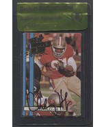 CHARLES HALEY SIGNED 1990 ACTION PACKED ALL MADDEN #3 49ERS HOF AUTO BECKETT BAS - $39.19