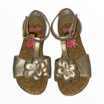 Gold Girls Light Up Sandals Shoes Dora the Explorer Sz 11.5 - €6,62 EUR