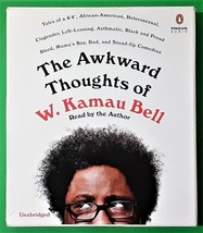The Awkward Thoughts of W. Kamau Bell : Tales of a 6&#39; 4 , Afr...(9-CD Audiobook) - £13.19 GBP