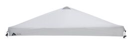 10' X 10' Straight Leg Pop-Up Canopy Replacement Top Shading Cover, White - $57.31