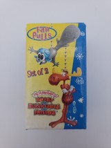 Rocky and Bullwinkle Ceiling Fan Light Pull Chain Set New Vintage Old Stock!! - £6.95 GBP