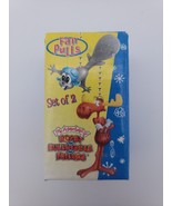 Rocky and Bullwinkle Ceiling Fan Light Pull Chain Set New Vintage Old St... - $12.20 CAD