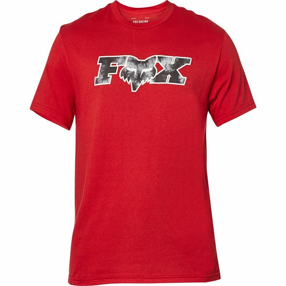 Primary image for FOX RACING MEN'S DAZED TEE IN CHILI -Small