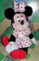 Minie Mouse - Disney (Plush Toy) - $8.21 CAD