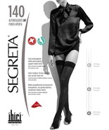 Stockings Restful 140 Den Tip Open Graduated Compression Strong SEGRETA - $22.52