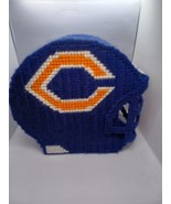 Chicago Bears, Tissue Box Cover, Tissue Box Covers, Football Helmets, Fo... - $30.00