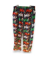 Disney Mickey Mouse Fleece Sleep Pants XL Christmas Ho Ho Ho Print with ... - $189.87 MXN