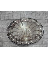 Rogers Bros 1847 Neptune Shell Style Tray SP 18&quot; - $24.99