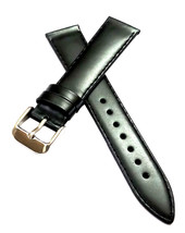 18mm Genuine Leather Watch Band Strap Fits Army Military Classic Chrono -R206 - £8.22 GBP