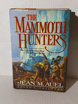 THE MAMMOTH HUNTERS BY JEAN M. AUEL HC - 1985 BOOK - FREE SHIPPING - $22.00