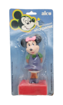 Walt Disney 60&#39;s Minnie Mouse Toy Still In Package Pencil Sharpener - £8.13 GBP