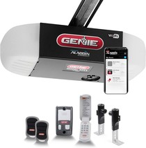 Genie QuietLift Connect – WiFi Smart Garage Door Opener with Added Wireless - $331.99