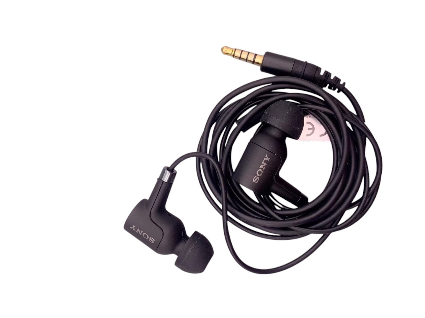 Sony MDR-NC750 In-Ear Audio Headset (Black) -Noise Canceling - $49.49