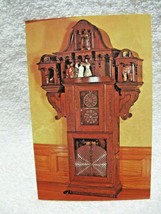 Vintage Collectible &quot;APOSTLES&#39; CLOCK&quot; Postcard From Oshkosh, Wisconsin Museum!! - £5.46 GBP