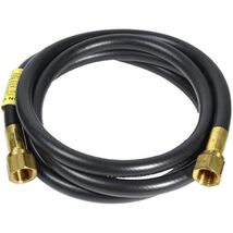 Mr. Heater F271149-72 Z 6-Foot Hose Assembly BRASS/BLACK - $44.62 CAD