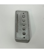 1963 Plymouth Valiant Push Button Automatic Shifter Bezel Oem #2291241 - $1,758.58 MXN