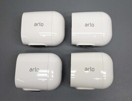 Arlo Essential Spotlight Wireless 1080p Cameras ONLY - White (4-Pack) image 4