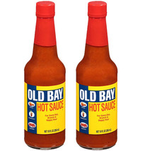 OLD BAY Hot Sauce Baltimore Style Crab Flavor Spicy Sauce, 10 Fl Oz - 2 ... - $16.82