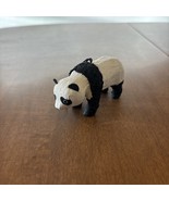 Vintage Panda Bear Pier 1 Hand Made Paper Mache Ornament with String 3-1... - $20.44 CAD