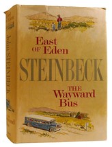 John Steinbeck East Of Eden And The Wayward Bus Book Club Edition - £44.05 GBP