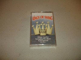 Count Basie: Kings of Swing (Cassette, 2000) Brand New, Sealed, Canada - £4.73 GBP