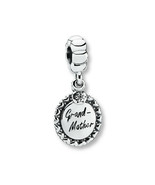 PANDORA Dangle Charm Grandmother, Clear CZ Solid .925 Sterling Silver - $77.70 CAD