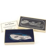 Dale Earnhardt #3 1991 Winston Cup Champion Frost cutlery Pocket Knife V... - $19.39