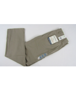 New DOCKERS Easy Khaki Classic Fit Flat Front Pant Khaki Men 32x32 Stret... - £26.28 GBP