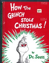 Oversize Hardback Book-How The Grinch Stole Christmas!-Dr. Seuss - £6.04 GBP