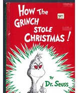 Oversize Hardback Book-How The Grinch Stole Christmas!-Dr. Seuss - $8.00
